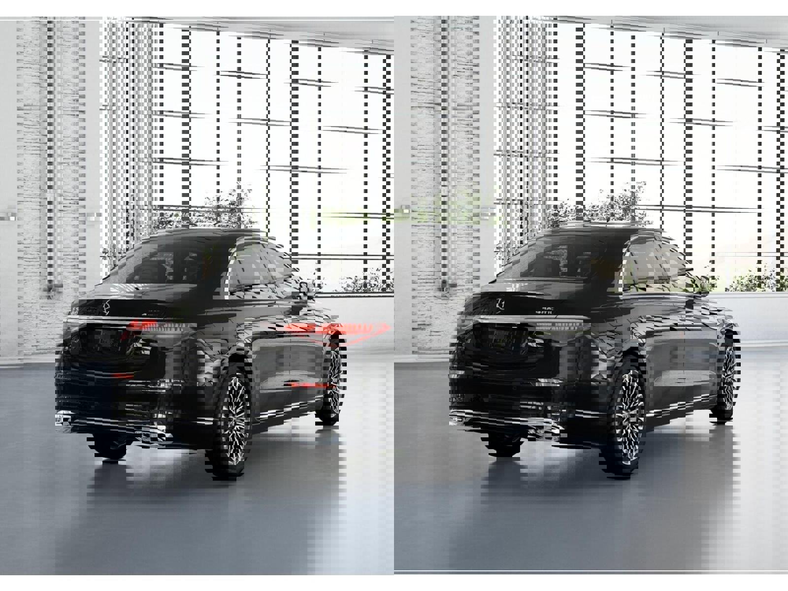 New 2026 Mercedes-Benz S 580 4MATIC Sedan image 21