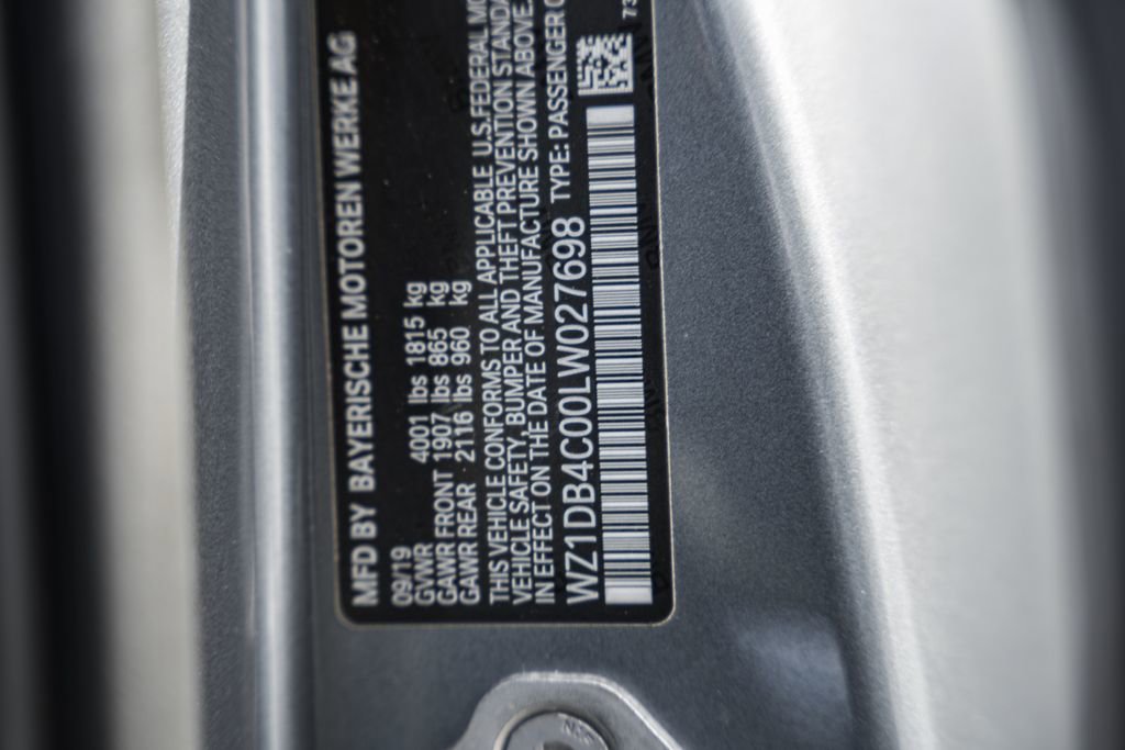 Used 2020 Toyota Supra Premium w/ Driver Assist Package image 38