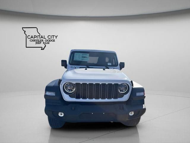 New 2026 Jeep Wrangler Sport S image 4