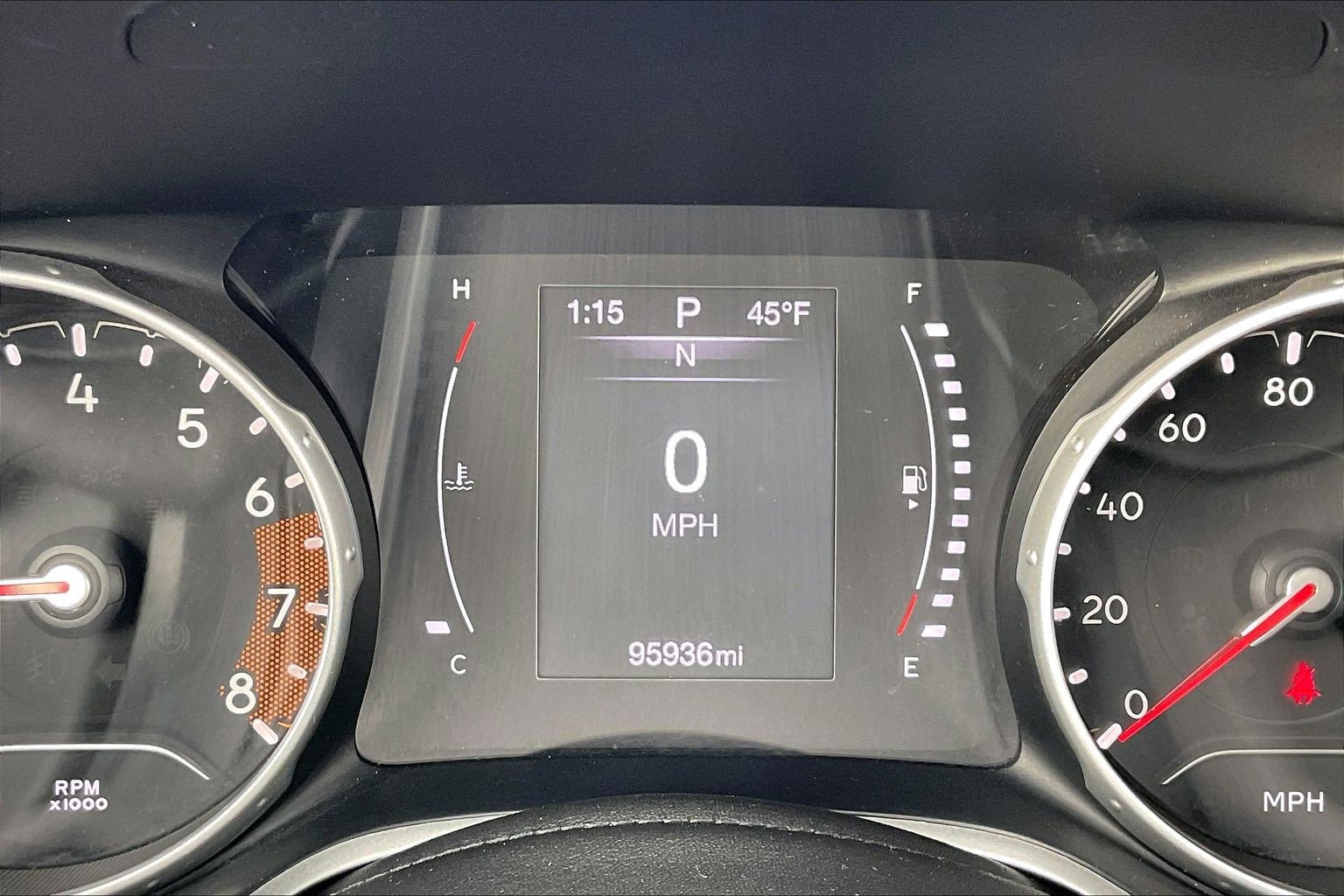 Used 2018 Jeep Compass Latitude image 12