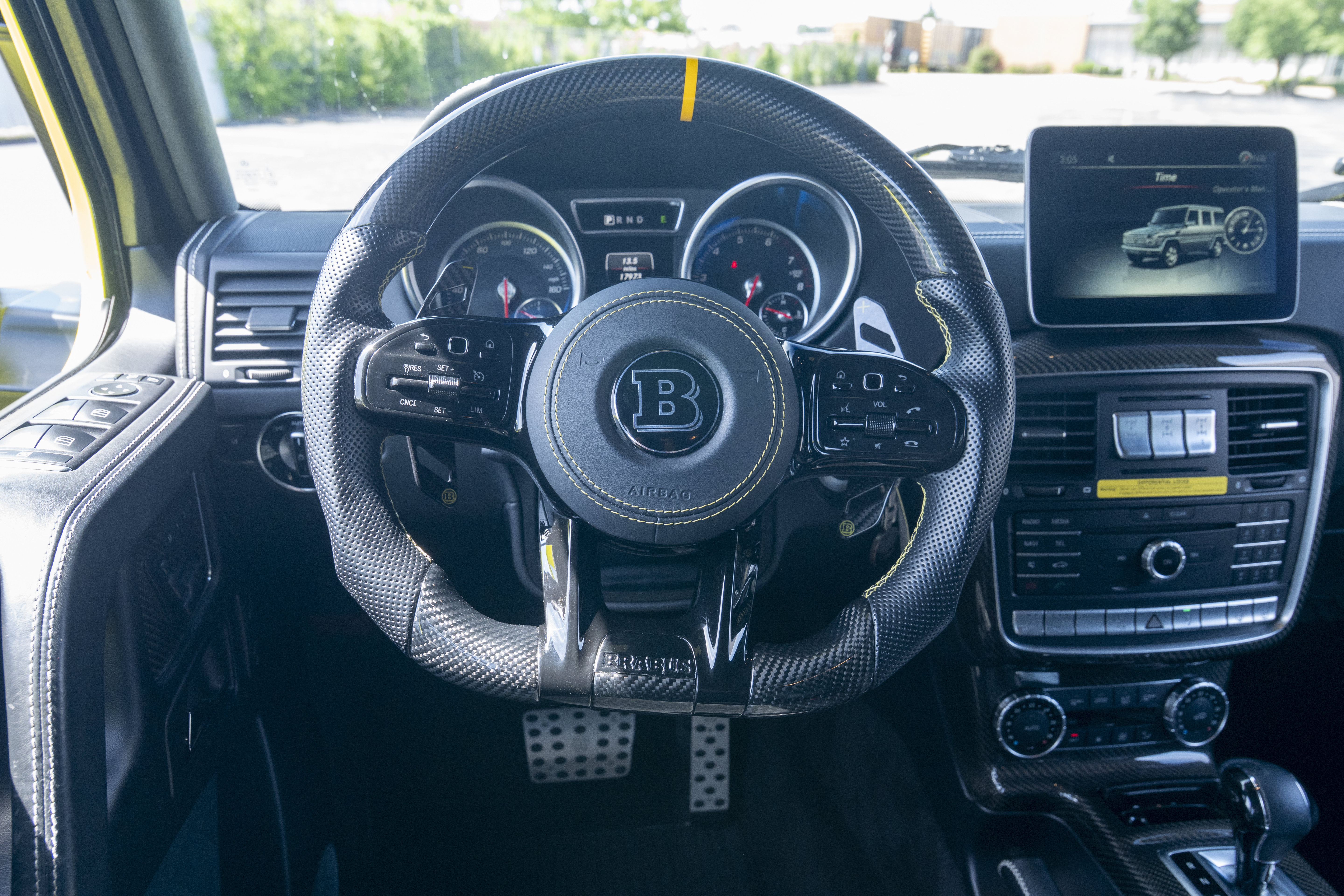 Used 2017 Mercedes-Benz G 550 Squared image 20