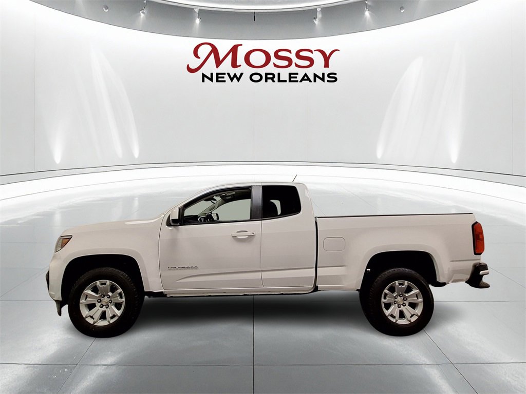 Used 2022 Chevrolet Colorado LT w/ Fleet Safety Package image 8