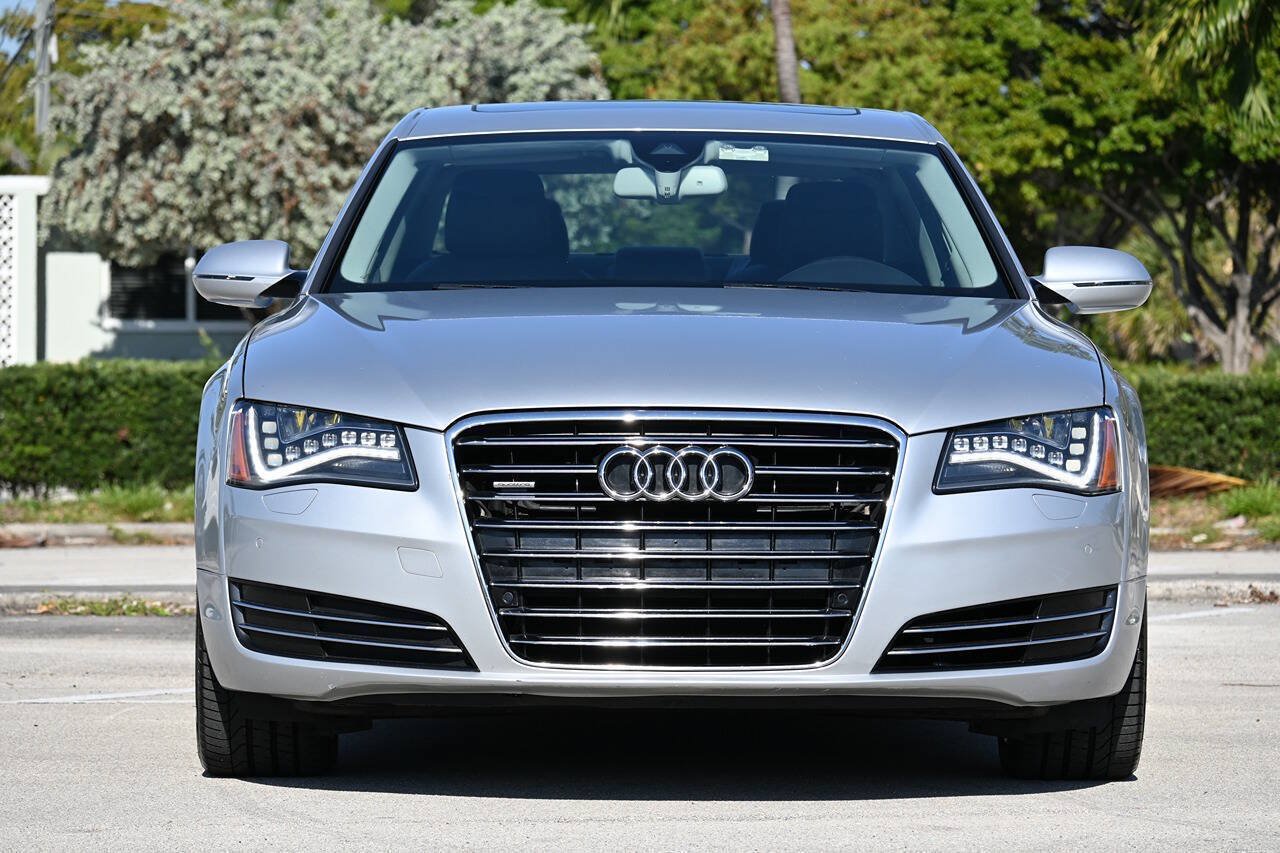 Used 2012 Audi A8 L 4.2 AWD/4WD image 6