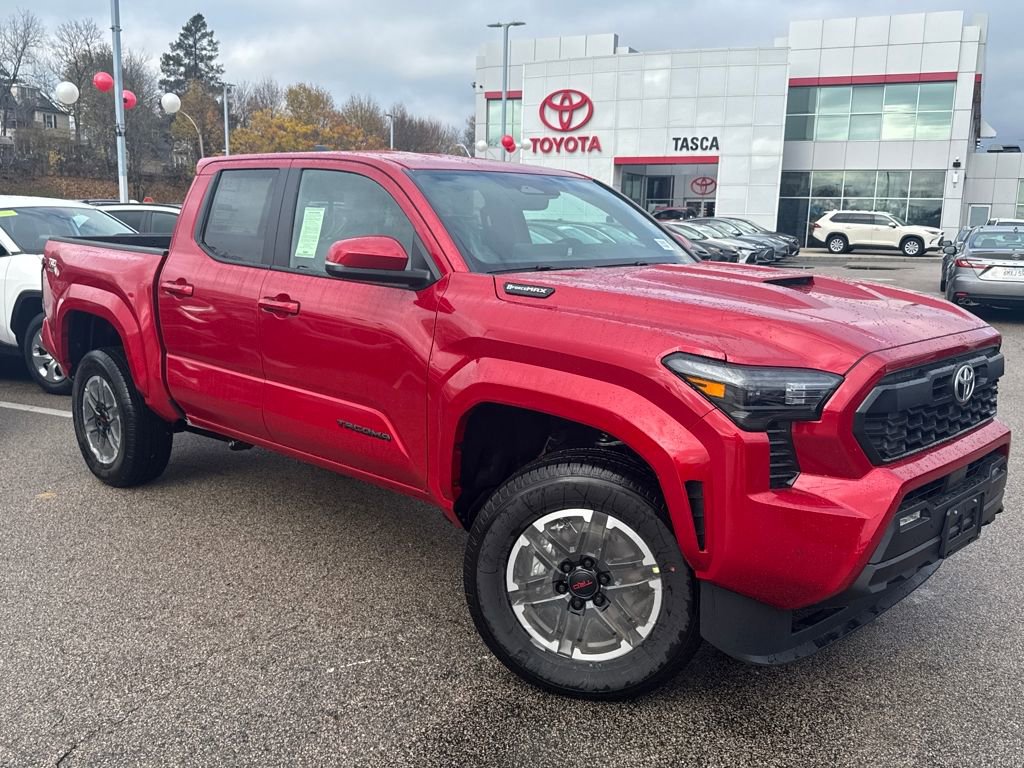 New 2025 Toyota Tacoma TRD Sport
