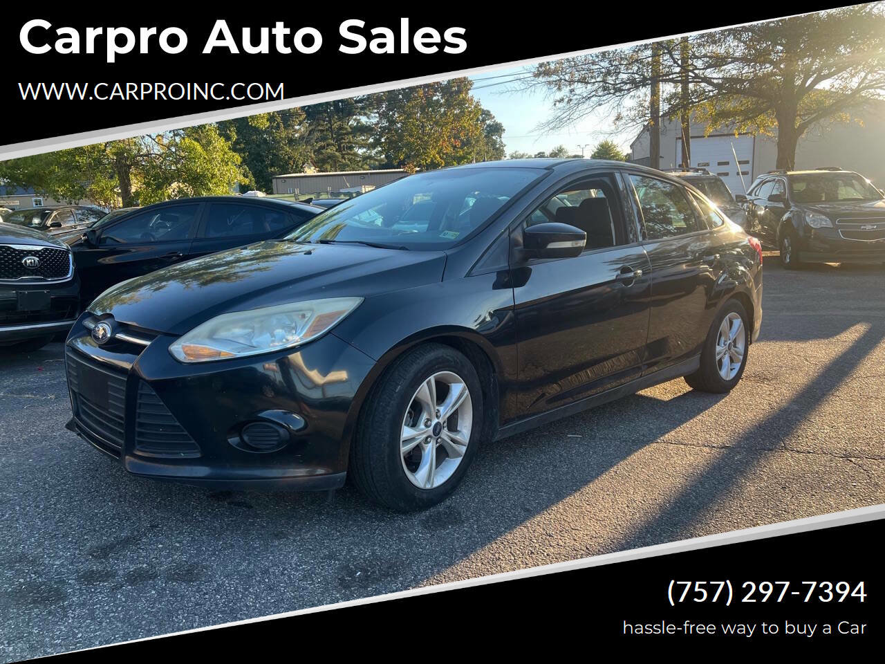 Used 2014 Ford Focus SE