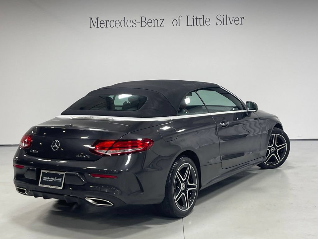Used 2022 Mercedes-Benz C 300 4MATIC Cabriolet image 8