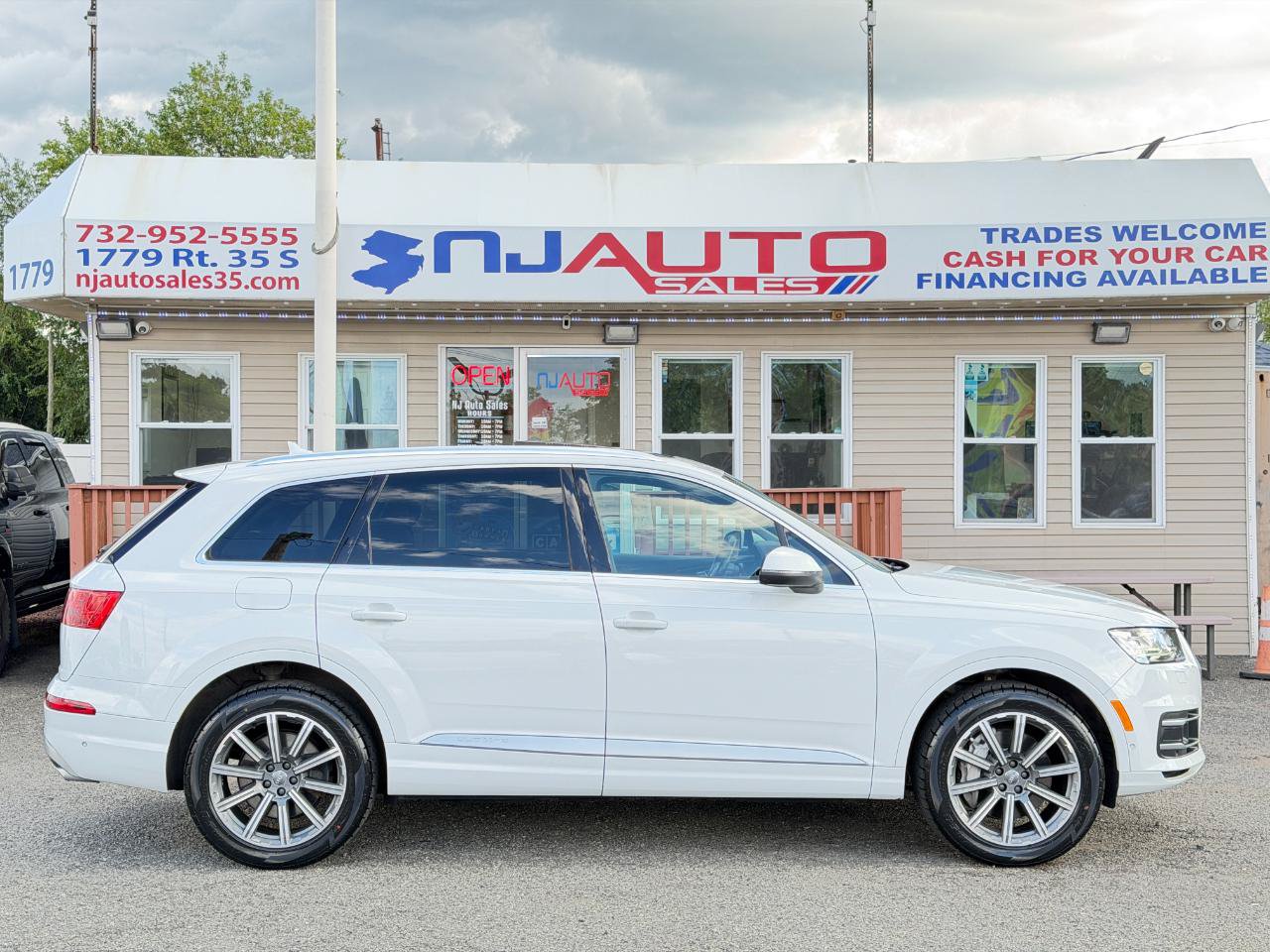 Used 2019 Audi Q7 3.0T Premium Plus w/ Premium Plus Package AWD/4WD image 3