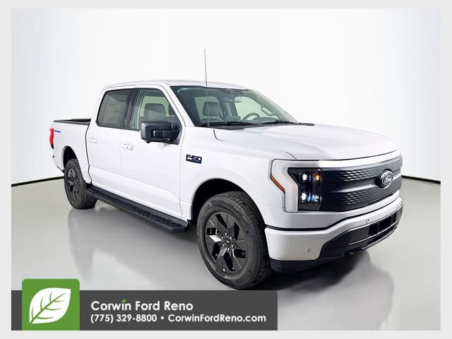 New 2025 Ford F150 Lightning Flash