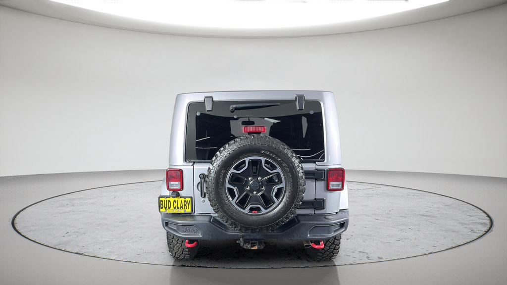 Used 2016 Jeep Wrangler Unlimited Rubicon AWD/4WD image 4