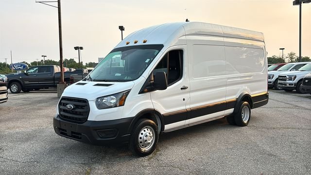 Used 2020 Ford Transit 350 148 High Roof Extended DRW w/ Load Area Protection Package RWD image 2