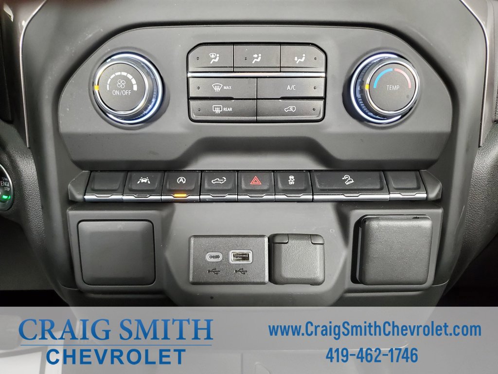 Used 2023 Chevrolet Silverado 1500 Custom Trail Boss w/ Midnight Edition image 20