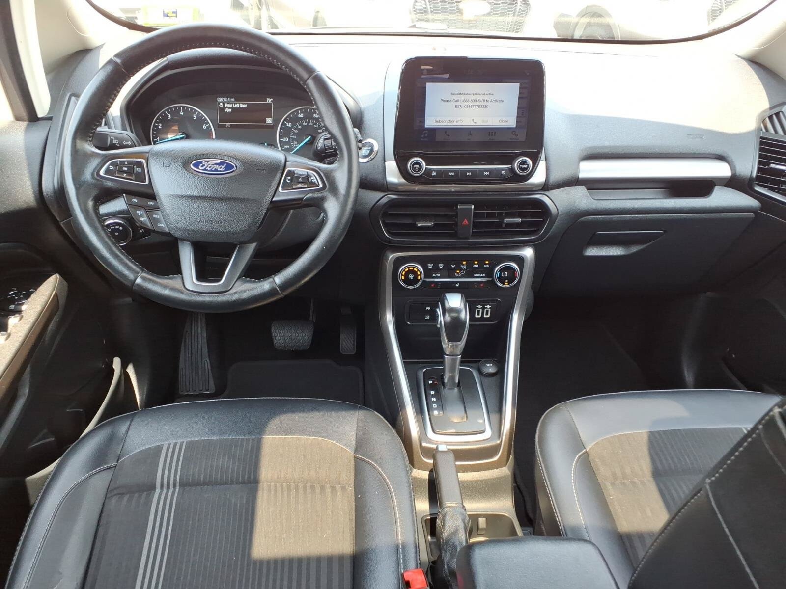 Used 2019 Ford EcoSport SES w/ SES Black Appearance Package AWD/4WD image 14