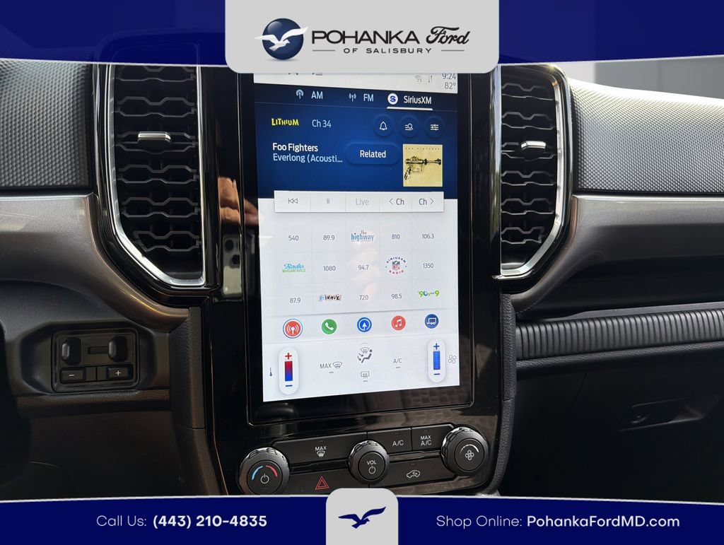 Used 2024 Ford Ranger XLT AWD/4WD image 10