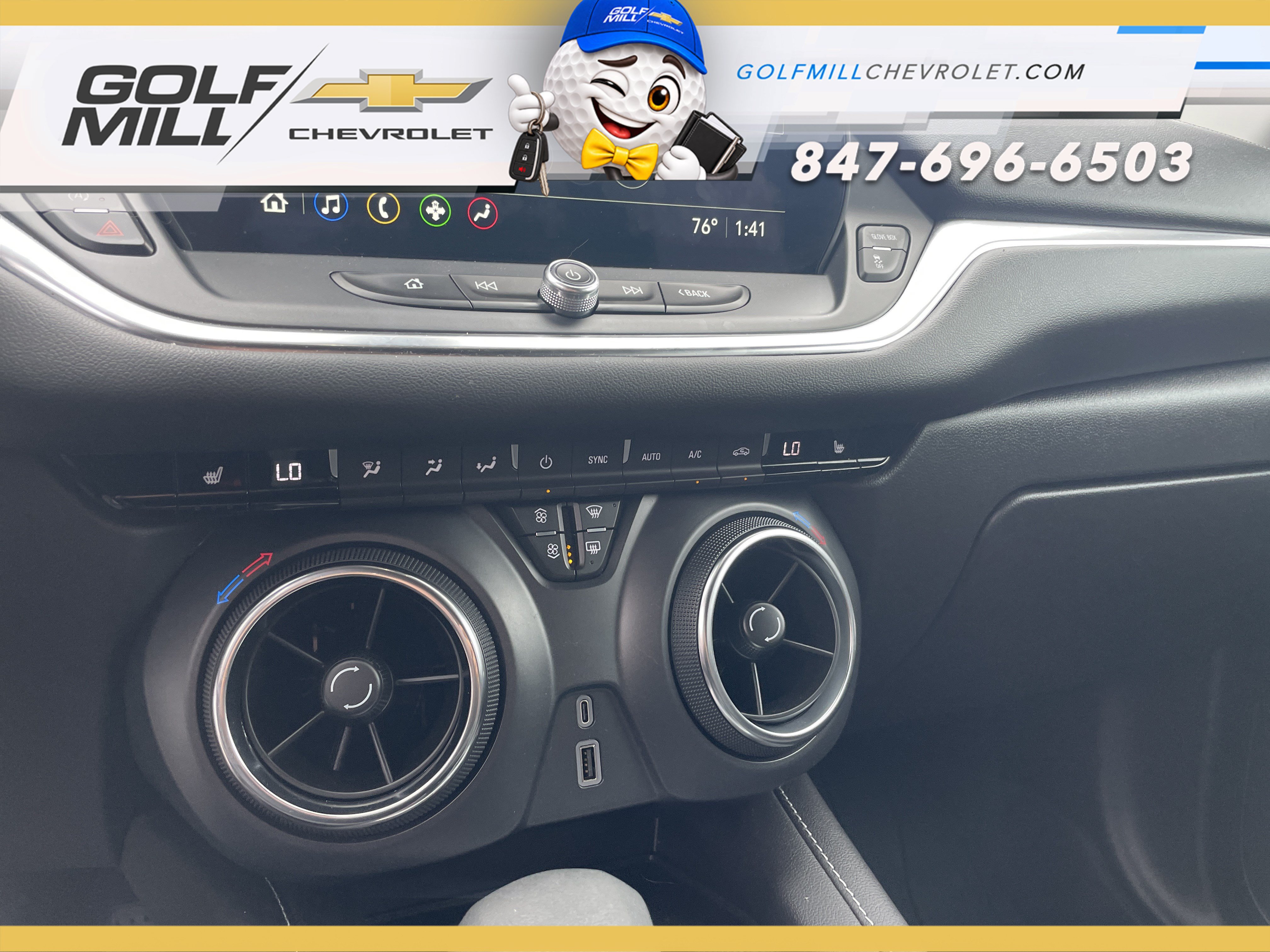 Certified 2024 Chevrolet Blazer LT w/ Convenience Package AWD/4WD image 22