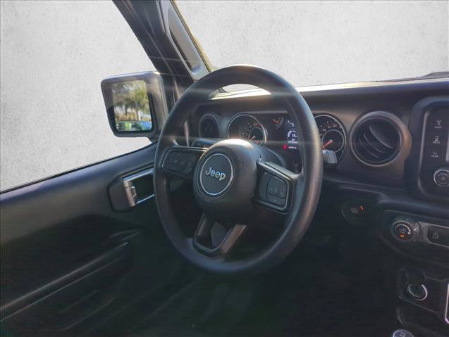 Used 2021 Jeep Wrangler Unlimited Sport image 28