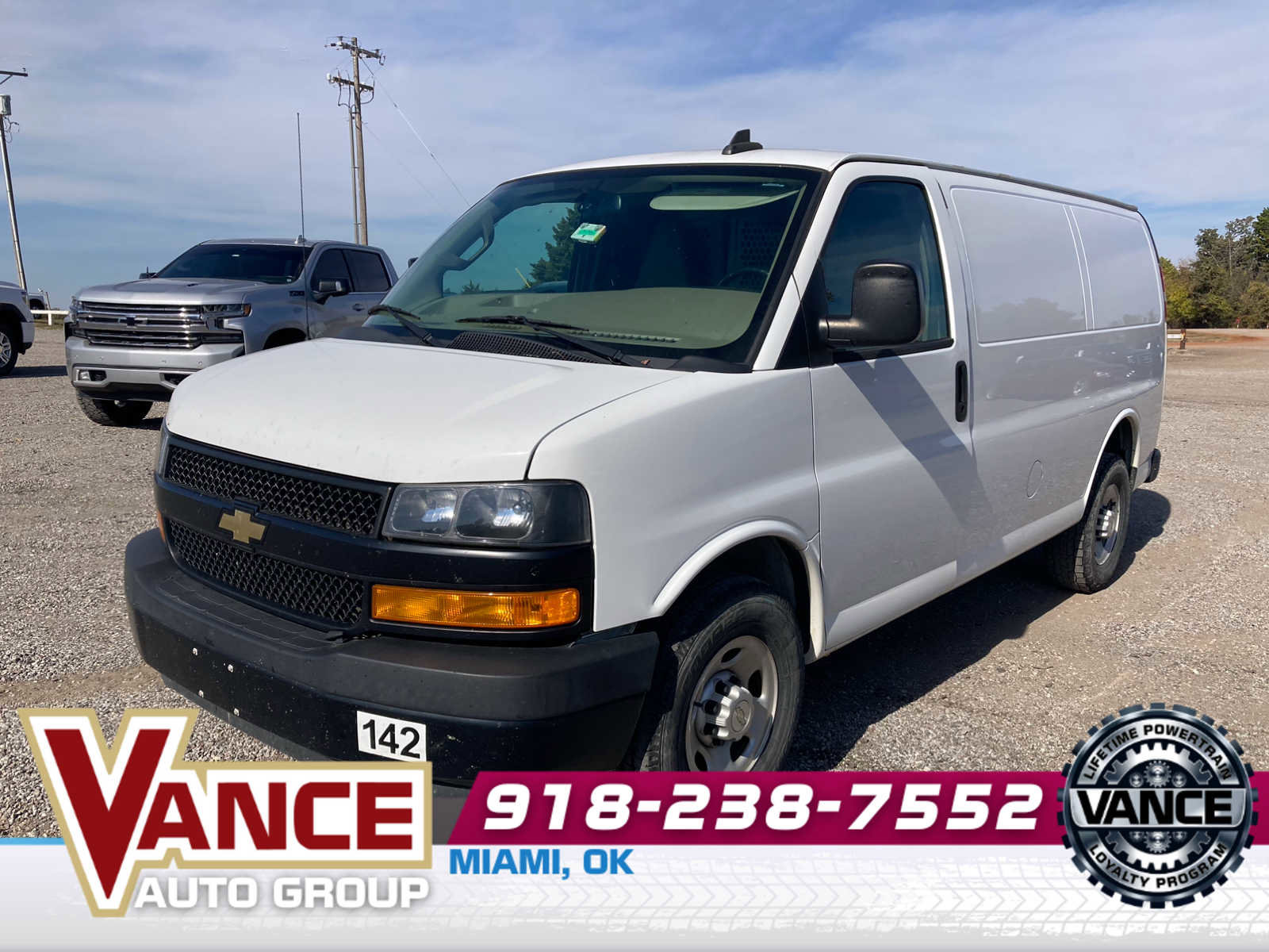 Used 2020 Chevrolet Express 2500 w/ Driver Convenience Package