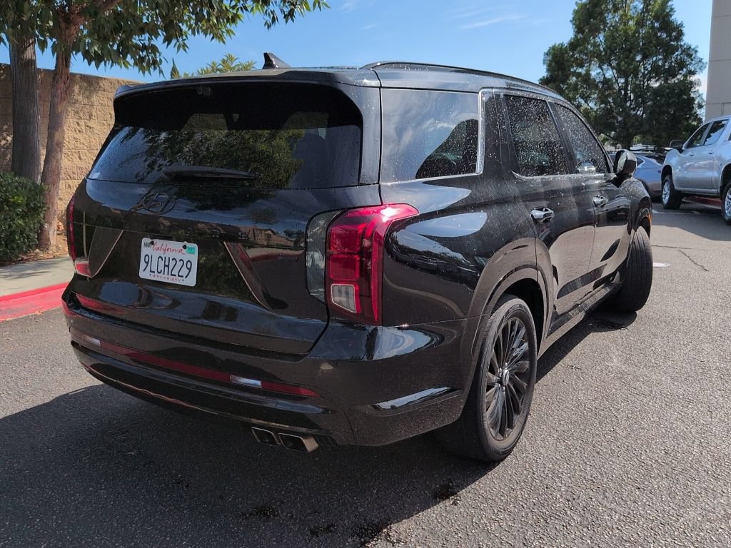 Used 2024 Hyundai Palisade Calligraphy AWD/4WD image 8