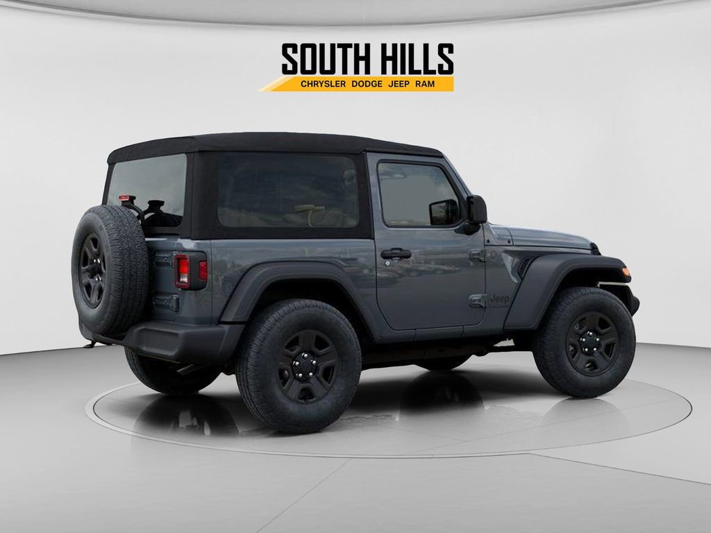 New 2026 Jeep Wrangler Sport AWD/4WD image 4
