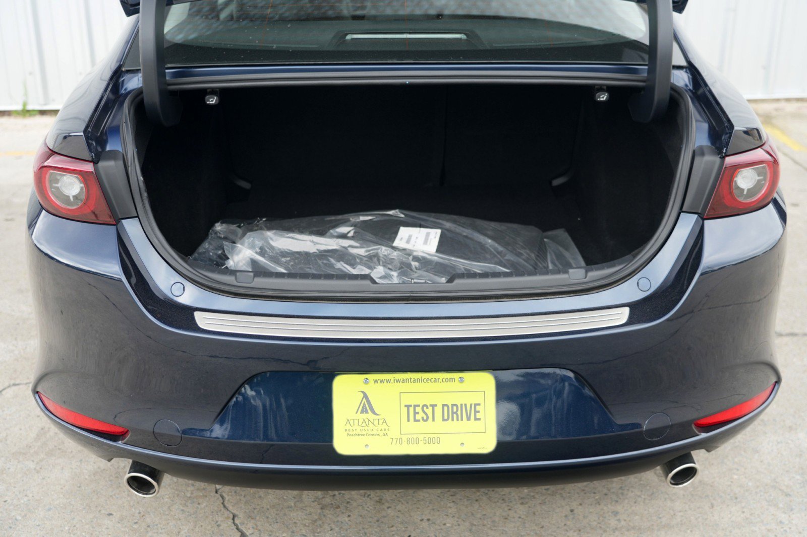 Used 2025 MAZDA MAZDA3 s image 9