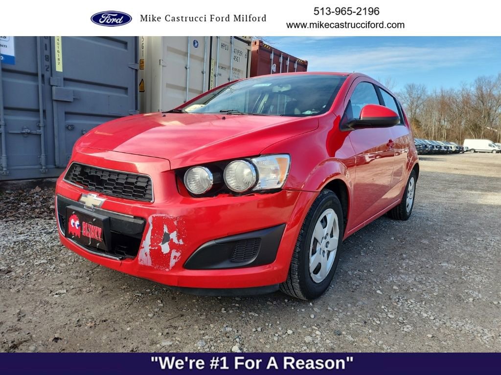 Used 2014 Chevrolet Sonic LS