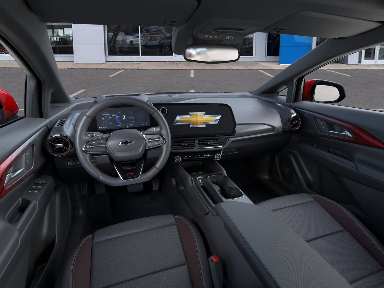 New 2025 Chevrolet Equinox EV RS image 25