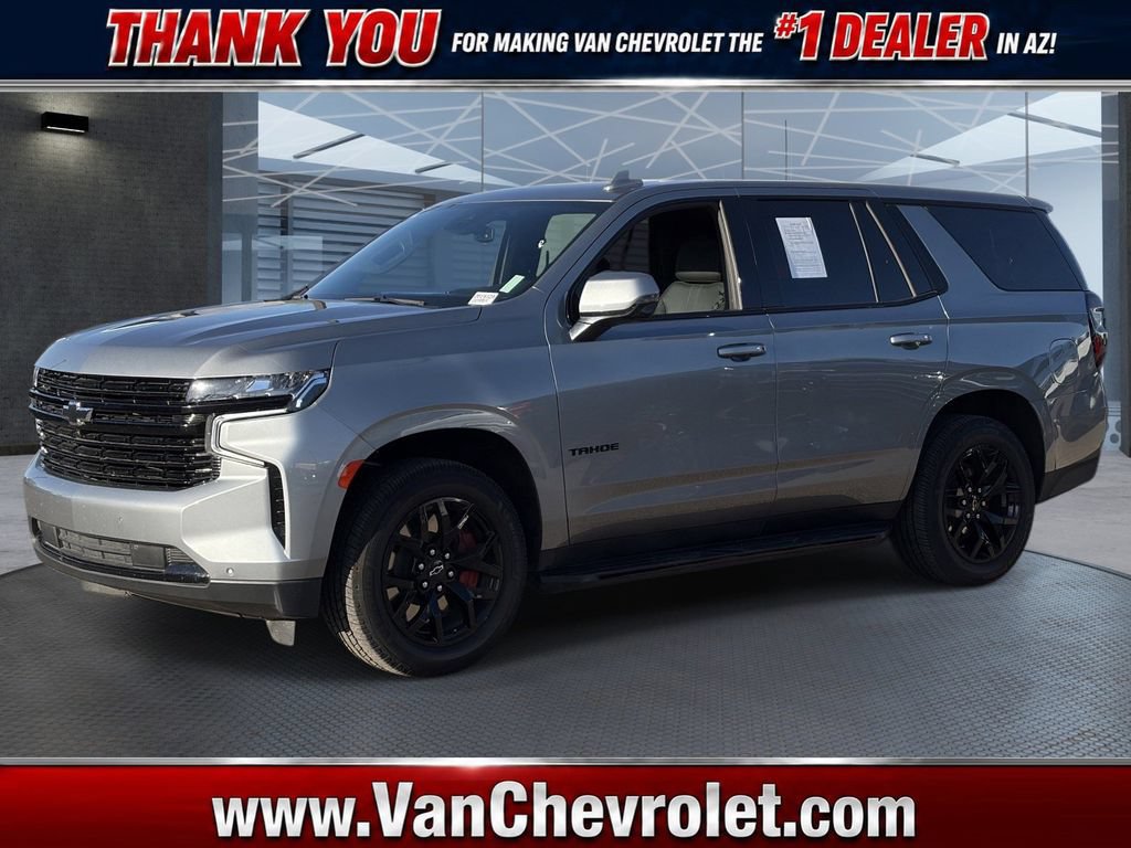 Used 2023 Chevrolet Tahoe RST w/ RST Performance Edition AWD/4WD image 1
