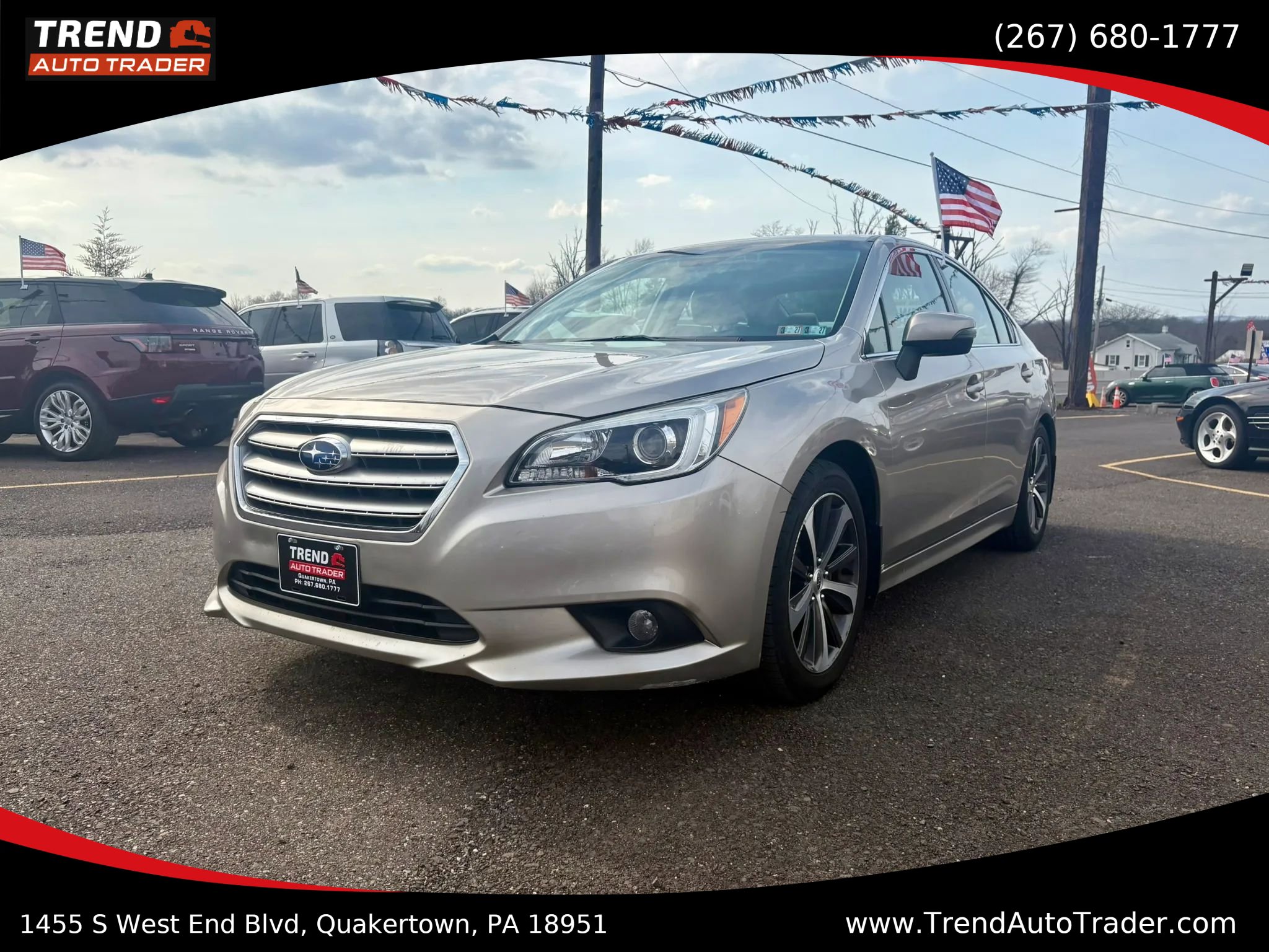 Used 2015 Subaru Legacy 2.5i Limited