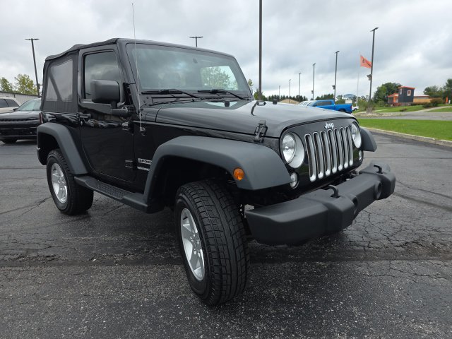 Used 2017 Jeep Wrangler Sport w/ Trailer Tow Group AWD/4WD image 8