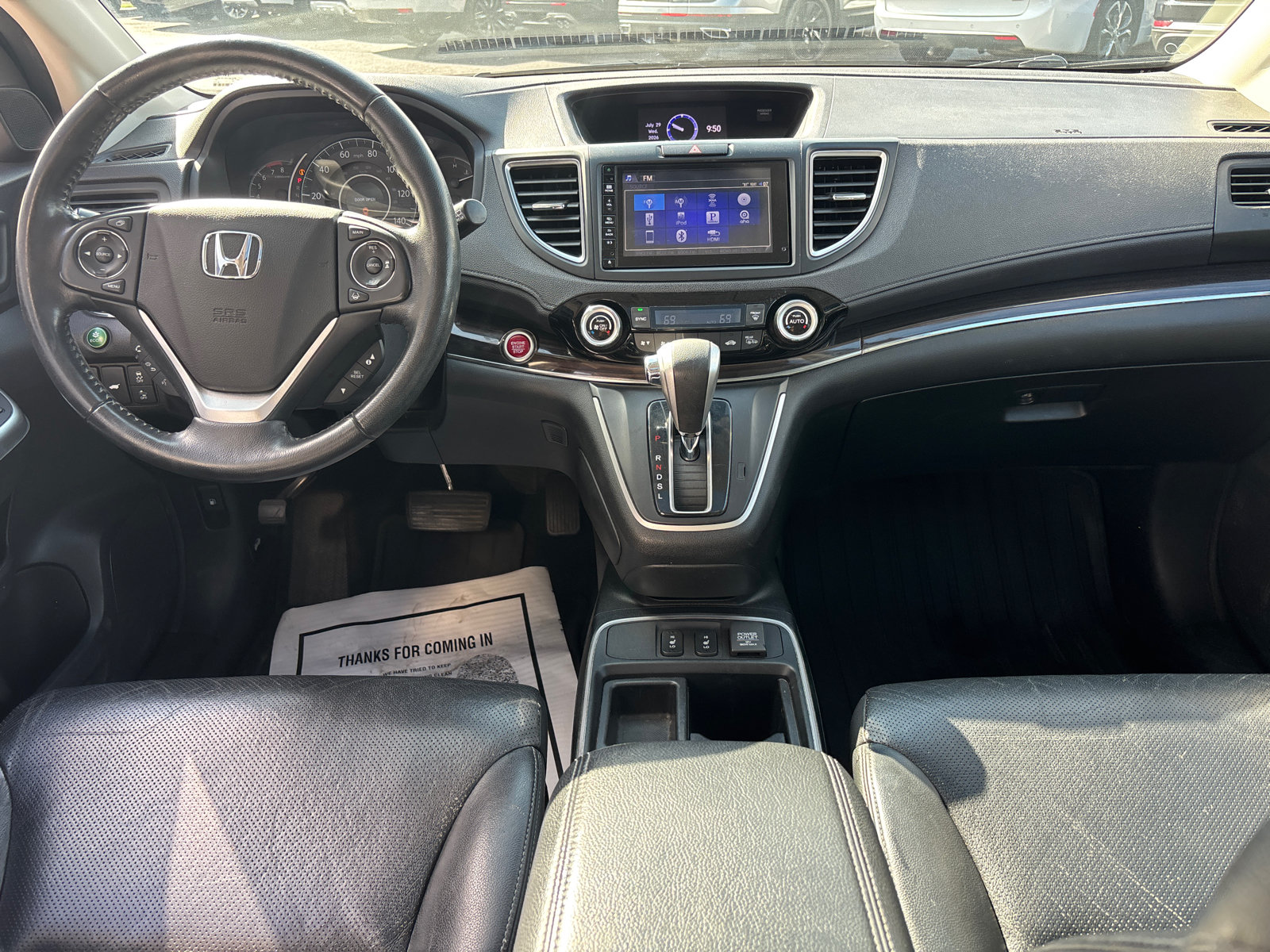 Used 2015 Honda CR-V Touring image 30