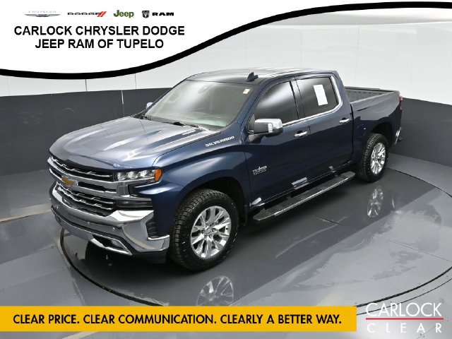Used 2020 Chevrolet Silverado 1500 LTZ w/ LTZ Texas Edition RWD image 55