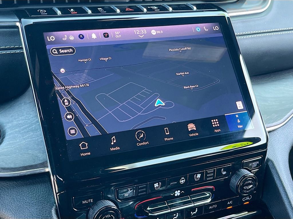 Certified 2025 Jeep Grand Cherokee Overland w/ Adv Protech Group III image 13