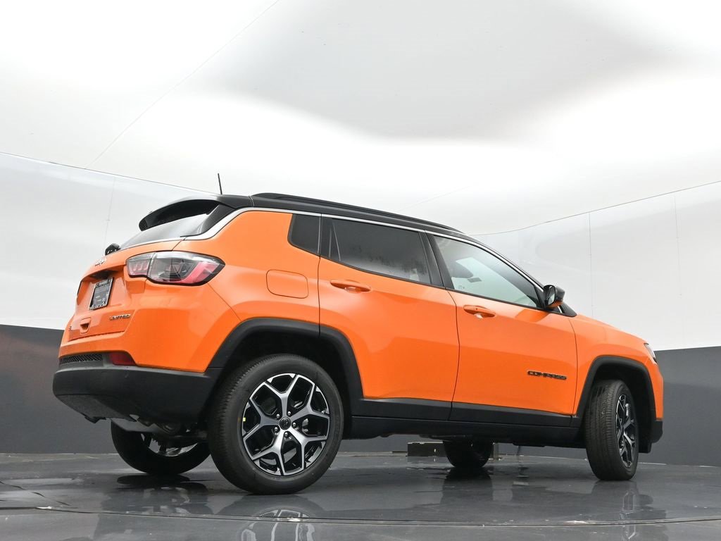 New 2026 Jeep Compass Limited image 36