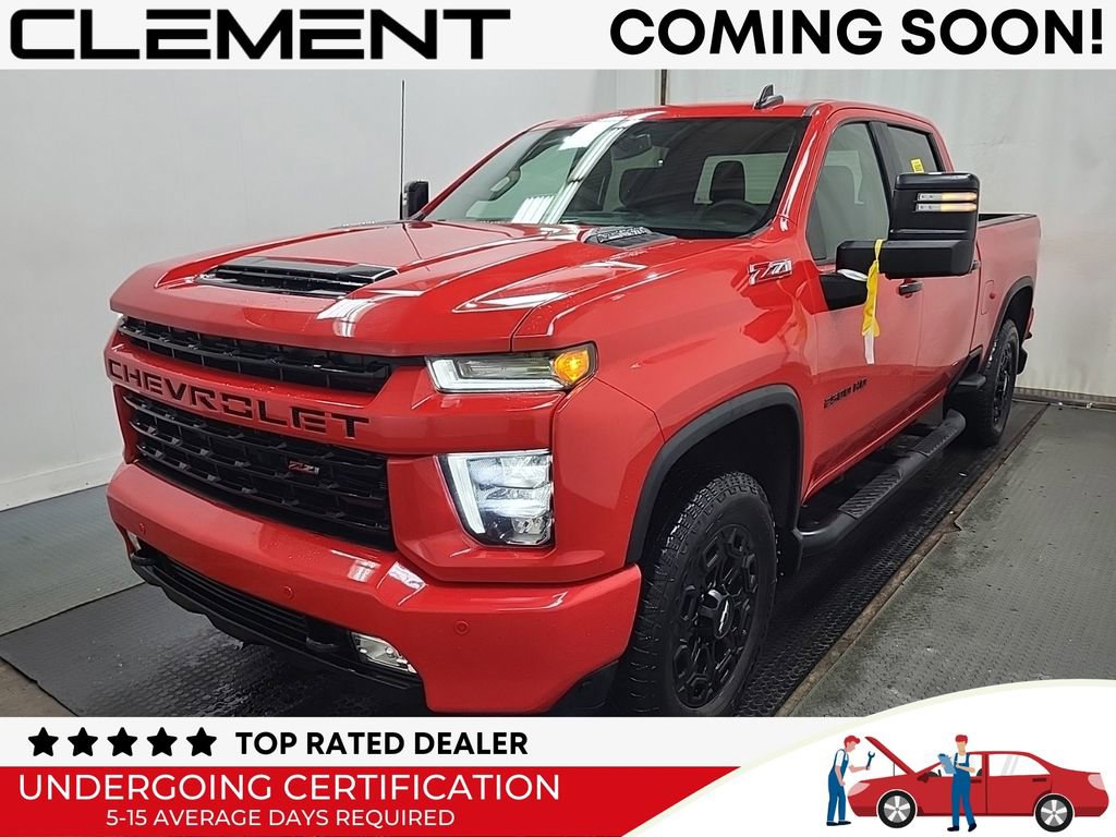 Used 2022 Chevrolet Silverado 2500 LT w/ Z71 Sport Edition AWD/4WD image 1