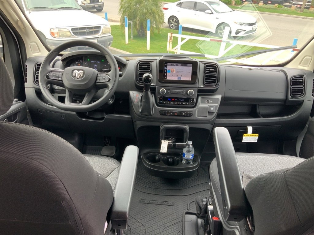 New 2026 RAM ProMaster 3500 w/ Crew Van Package image 24