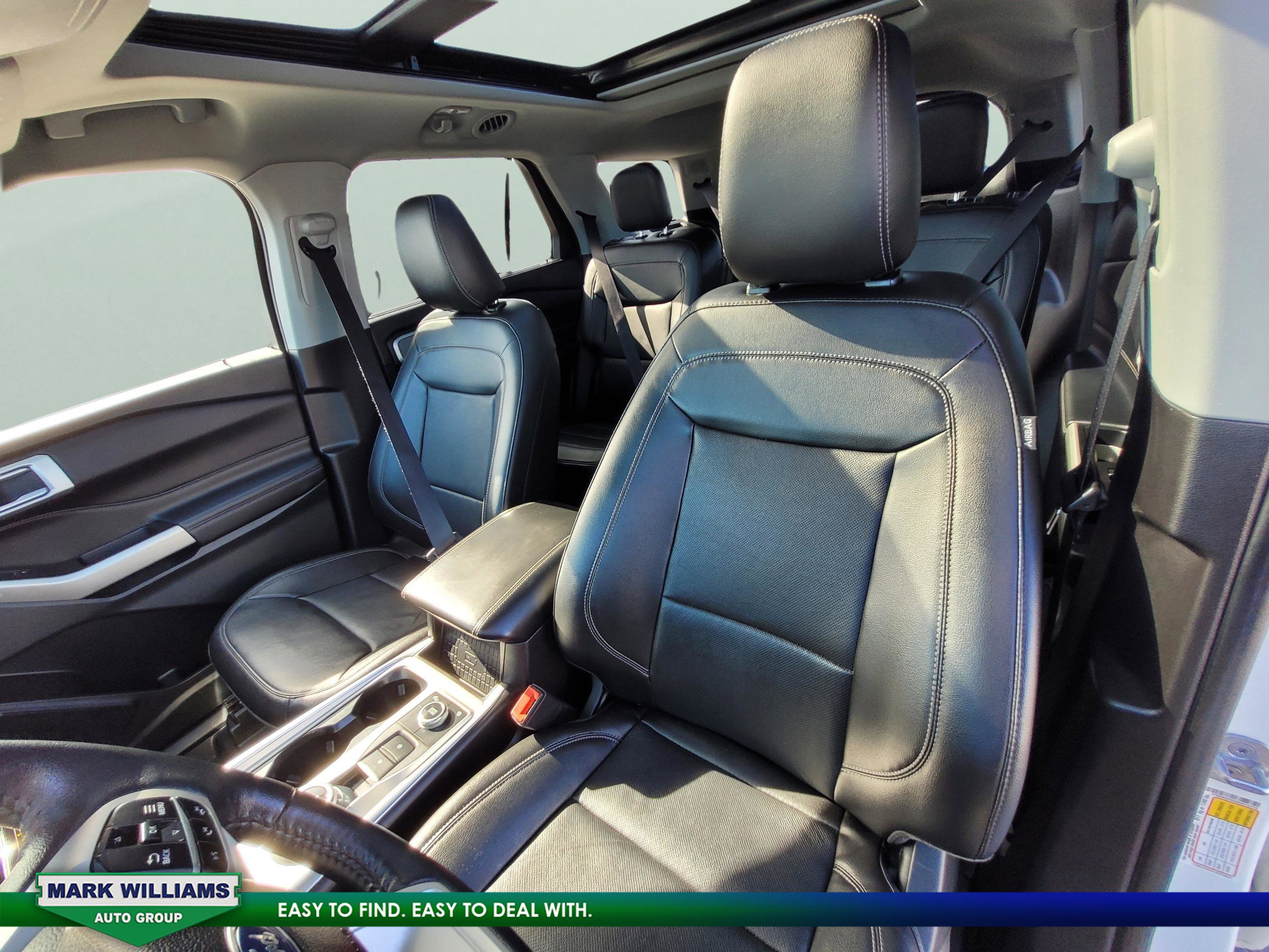 Certified 2022 Ford Explorer Limited w/ Equipment Group 301A image 31