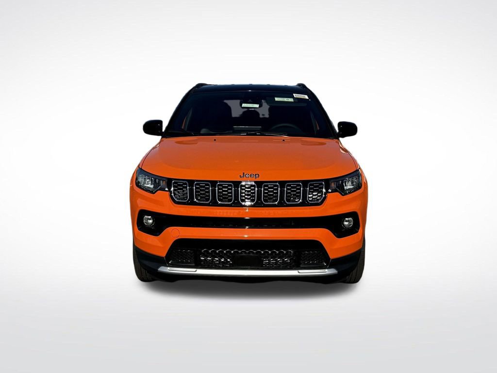 New 2026 Jeep Compass Limited video 2
