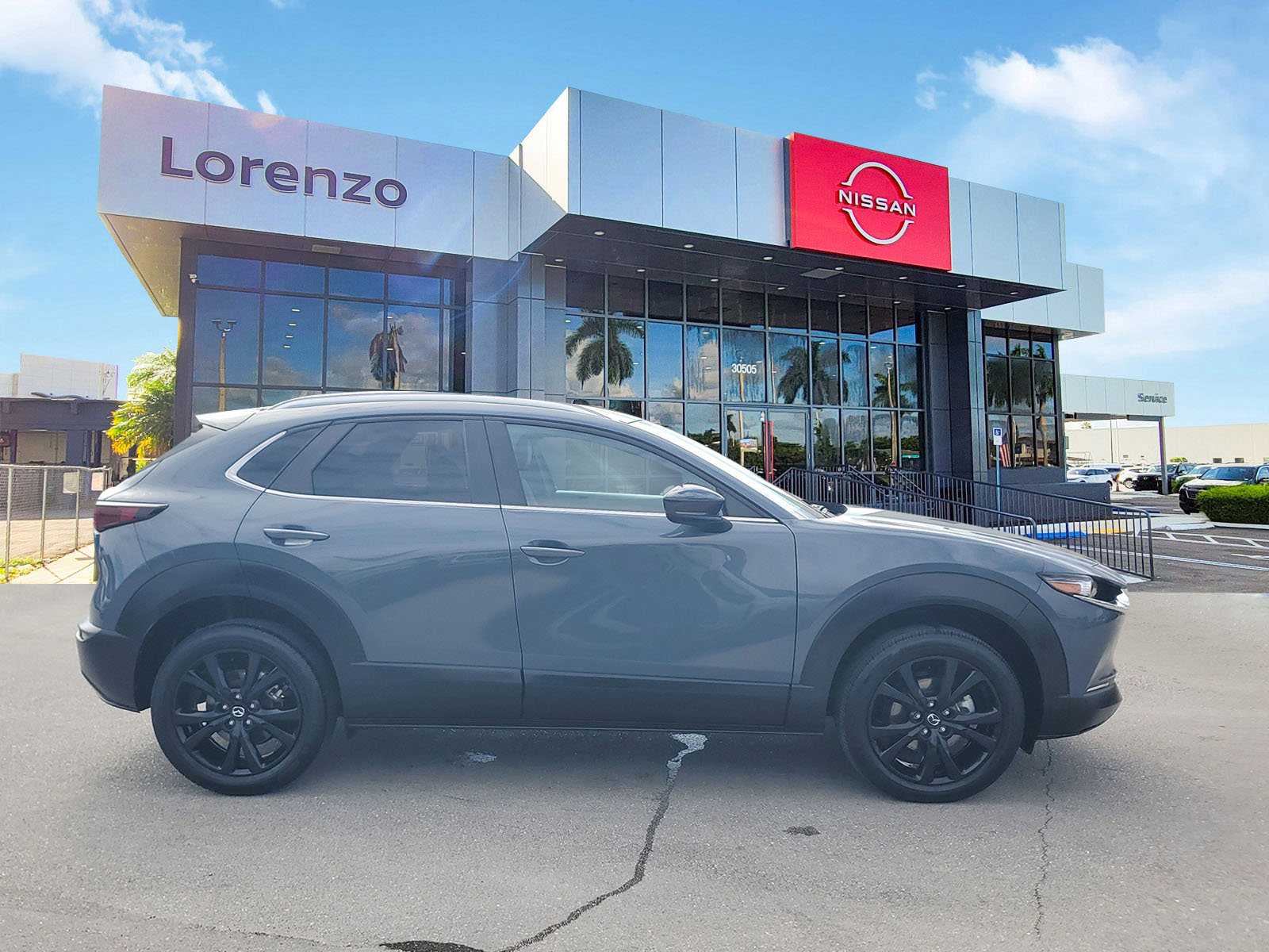 Used 2025 MAZDA CX-30 AWD 2.5 S w/ Preferred Package image 4