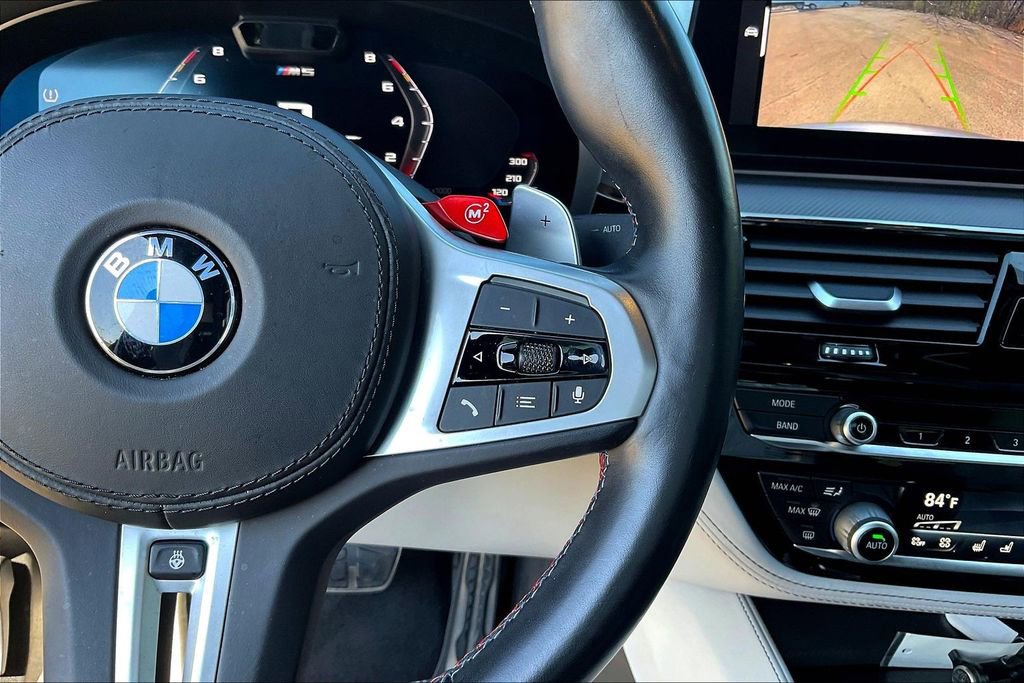 Used 2022 BMW M5 w/ Executive Package image 12