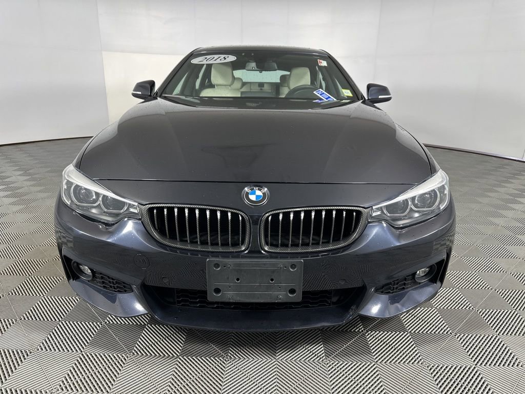 Used 2018 BMW 430i Gran Coupe xDrive AWD/4WD image 3