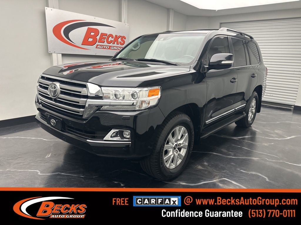 Used 2016 Toyota Land Cruiser AWD/4WD image 1