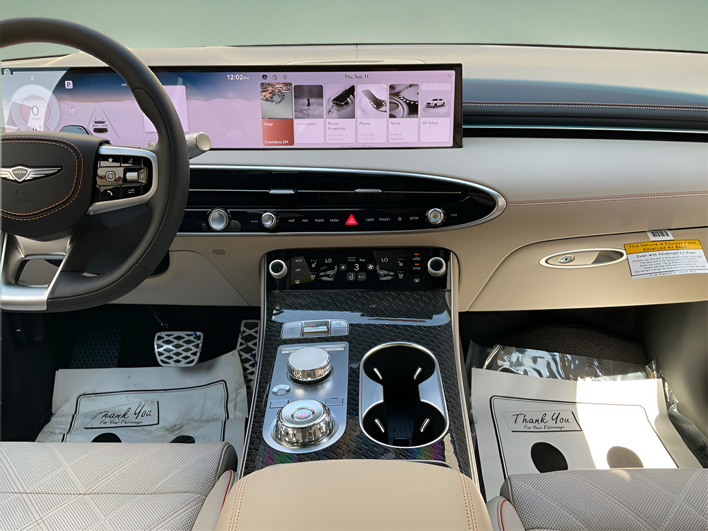 New 2026 Genesis GV70 3.5T Sport Prestige AWD/4WD image 21