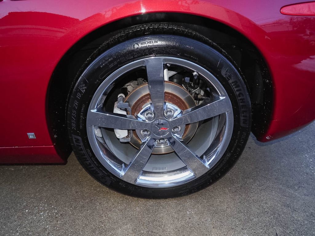 Used 2009 Chevrolet Corvette Convertible w/ Preferred Equipment Group image 37