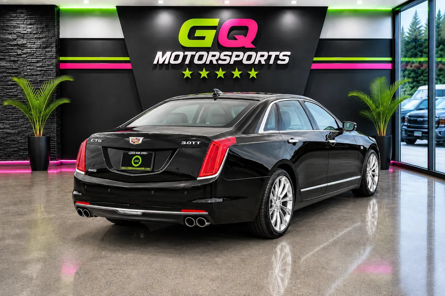 Used 2016 Cadillac CT6 Premium Luxury w/ Driver Assist Package AWD/4WD image 8