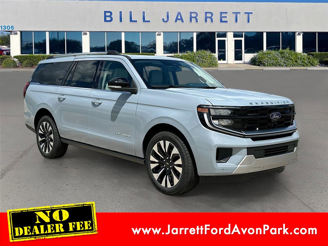 New 2026 Ford Expedition Max Platinum image 1