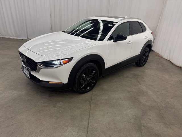 Used 2021 MAZDA CX-30 2.5 Turbo w/ Premium Package image 3
