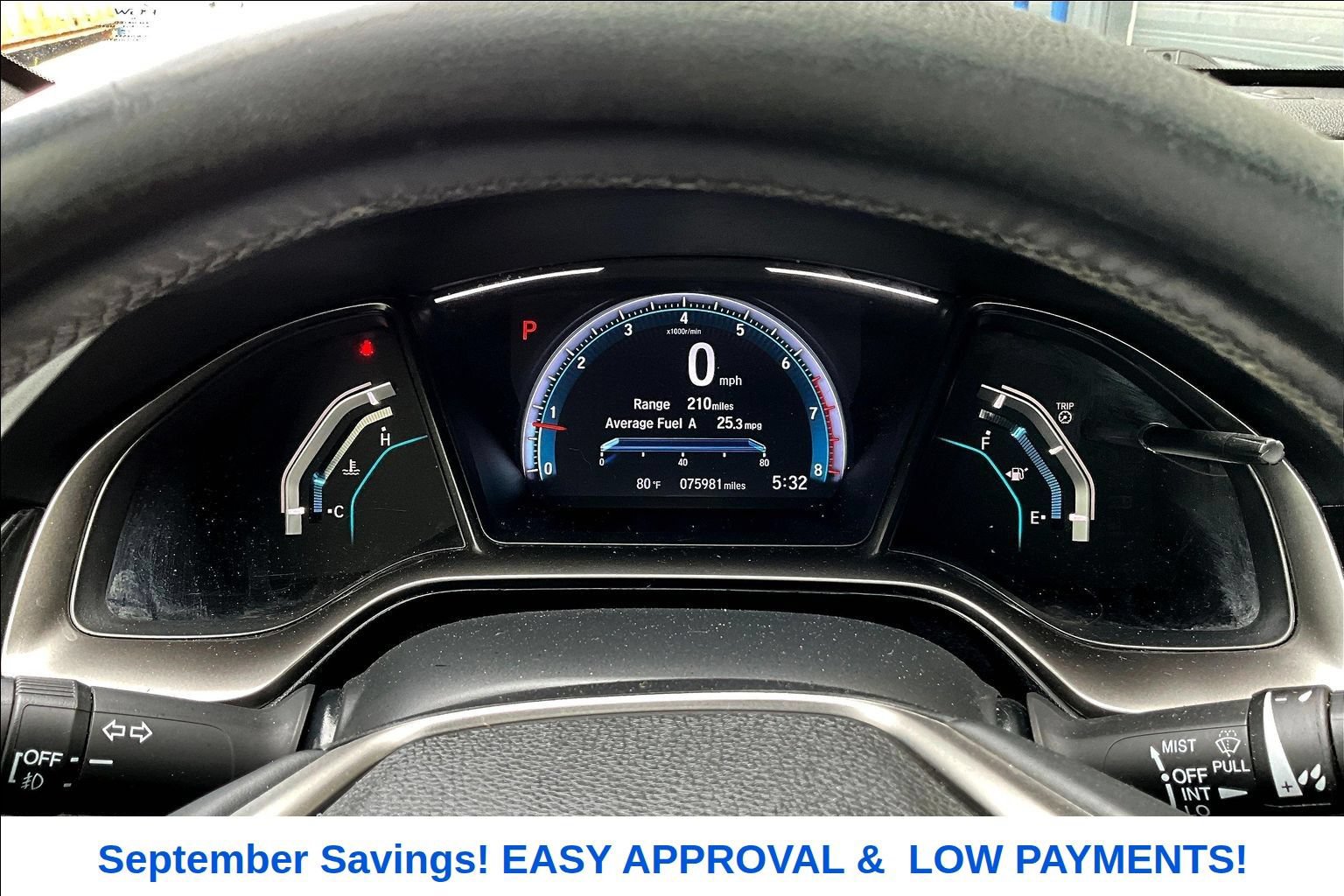 Used 2020 Honda Civic EX image 9