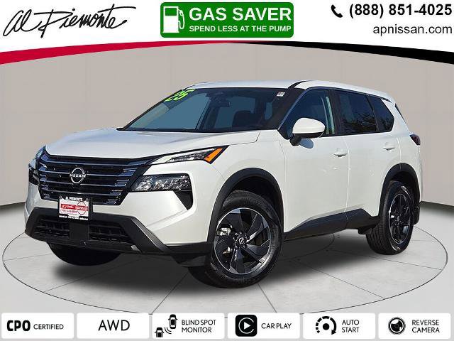 Certified 2025 Nissan Rogue SV image 1