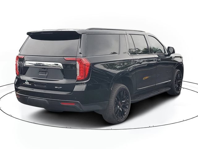 Certified 2023 GMC Yukon XL SLT w/ SLT Premium Package AWD/4WD image 4