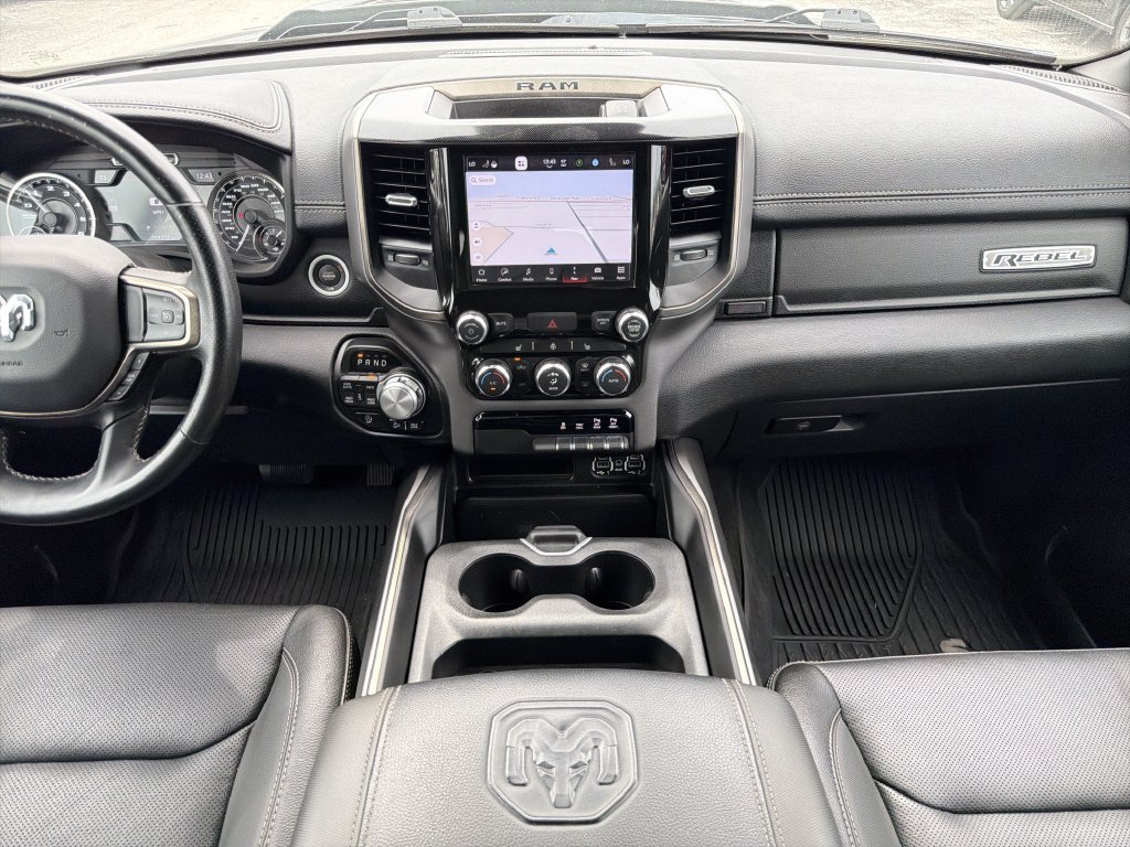Used 2022 RAM 1500 Rebel w/ Night Edition AWD/4WD image 14