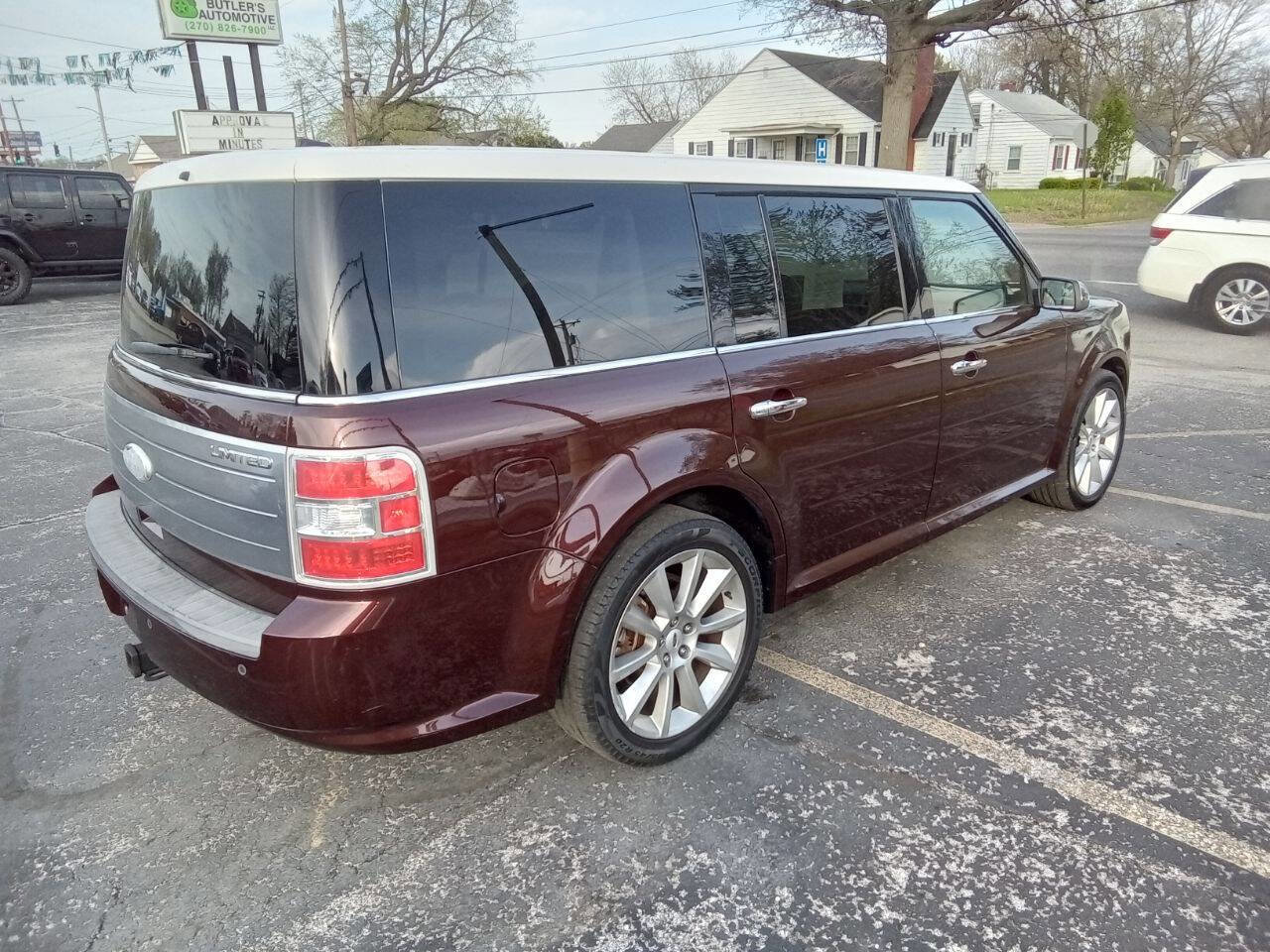 Used 2012 Ford Flex Limited w/ Trailer Tow Pkg Class III image 11
